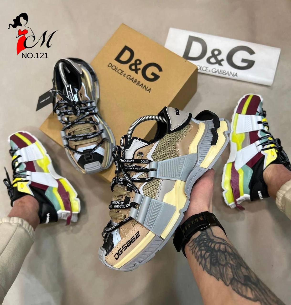 ΑΝΔΡΙΚΑ ΠΑΠΟΥΤΣΙΑ D&G