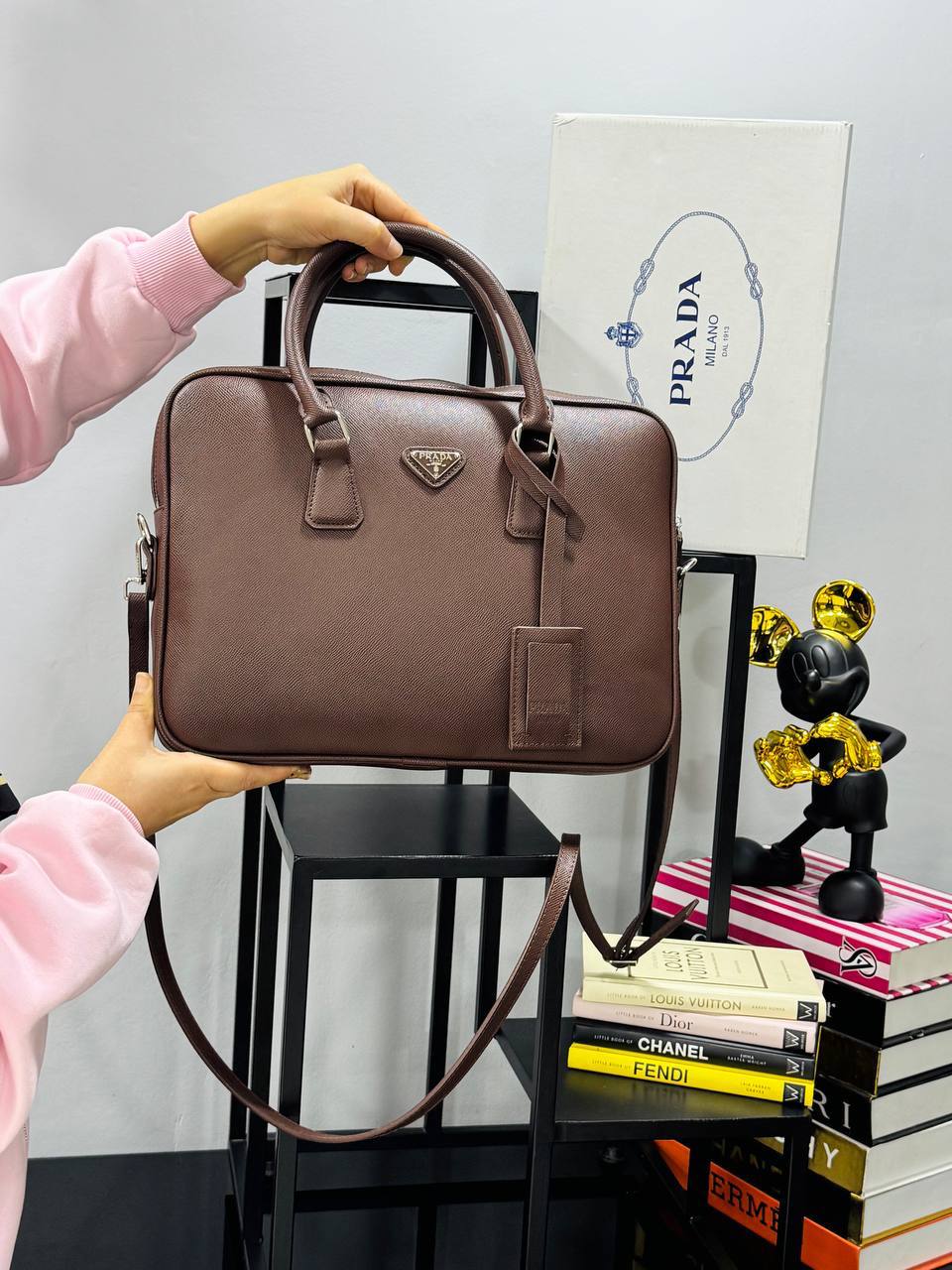 ΤΣΑΝΤΕΣ LAPTOP PRADA