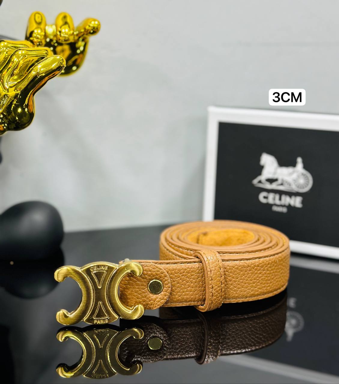 ACCESSORIES BELT CELINE