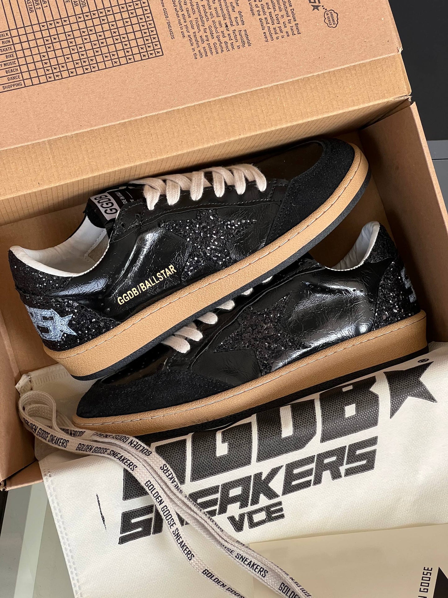 WOMENS SHOES GOLDEN COOSE