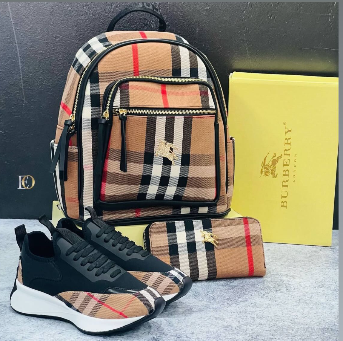 Γυναικείο σετ Παπούτσια & Τσάντα