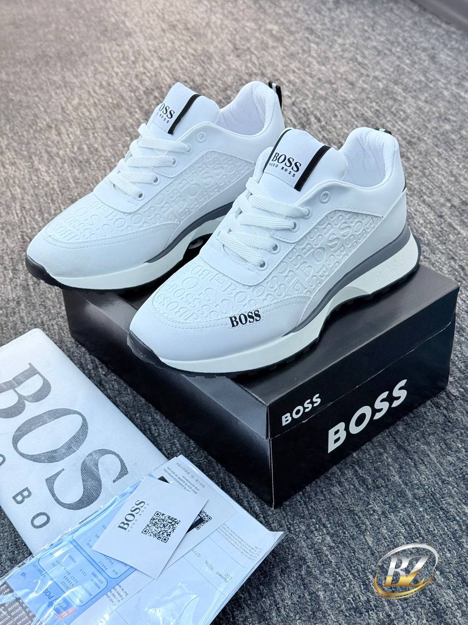 ΑΝΔΡΙΚΑ ΠΑΠΟΥΤΣΙΑ BOSS