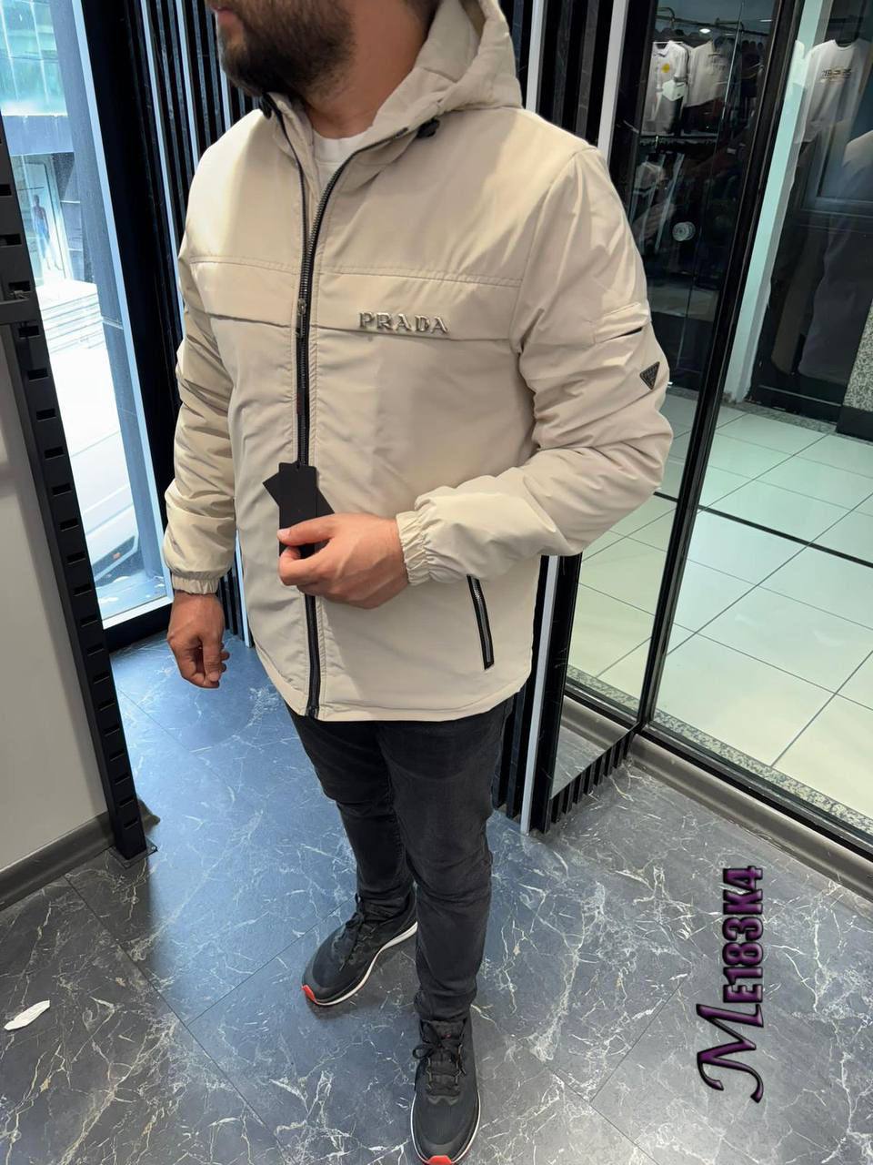 ΑΝΔΡΙΚΑ ΜΠΟΥΦΑΝ PRADA