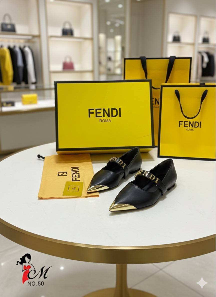 WOMENS SHOES FENDI