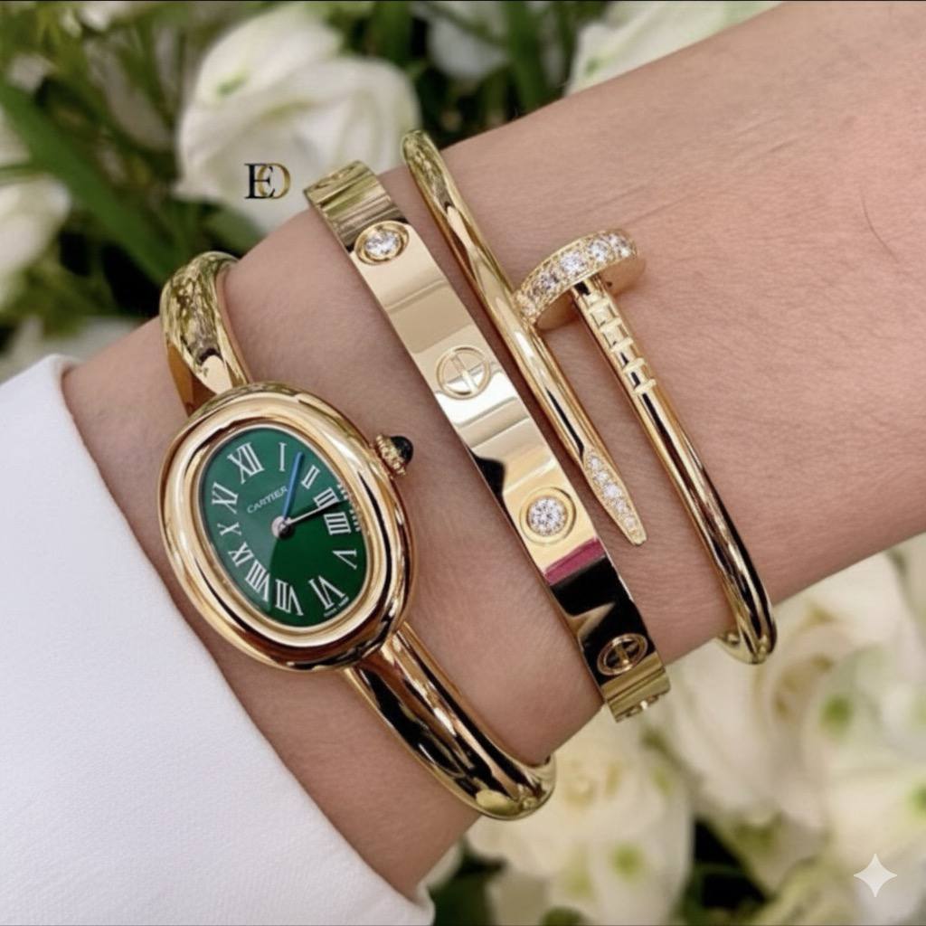 ΣΕΤ ΡΟΛΟΓΙΑ CARTIER