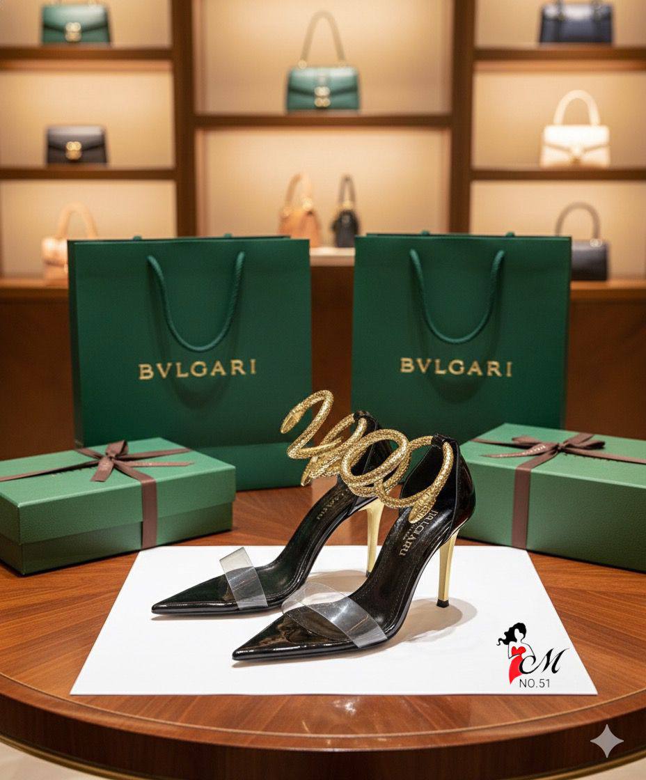 WOMENS SHOES BVLGARI