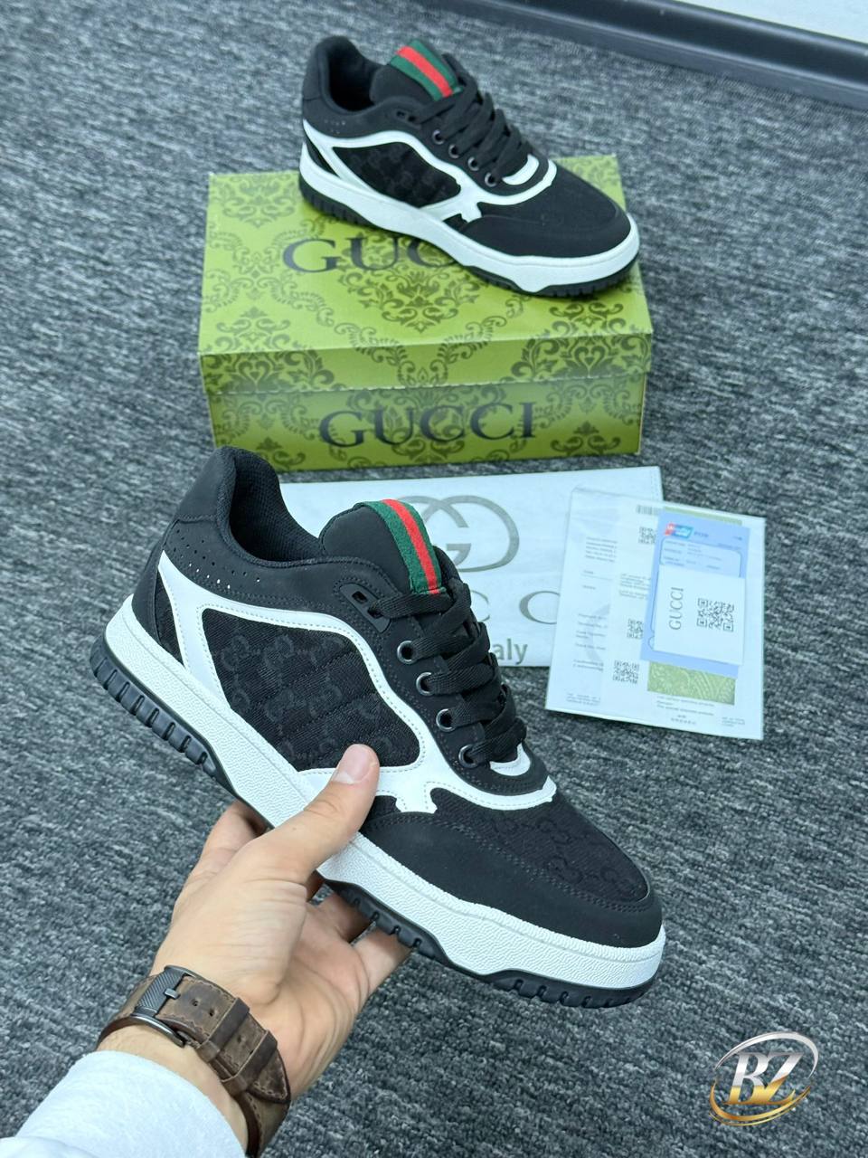 ΑΝΔΡΙΚΑ ΠΑΠΟΥΤΣΙΑ GUCCI