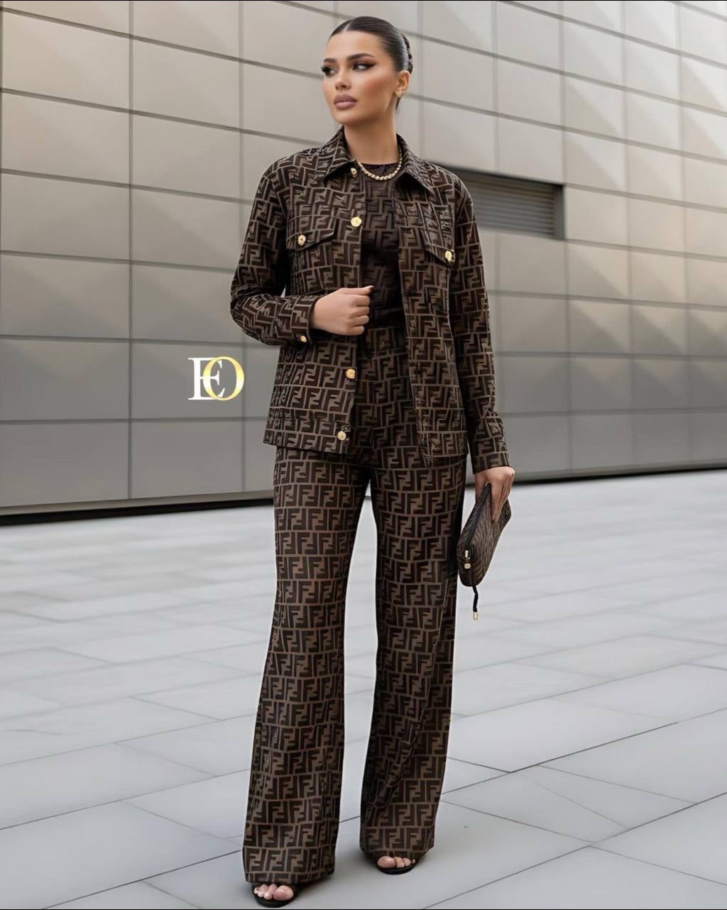 ΓΥΝΑΙΚΕΙΟ ΣΕΤ FENDI