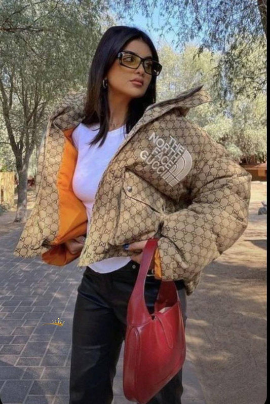 WOMENS JACKETS GUCCI NORTH FACE