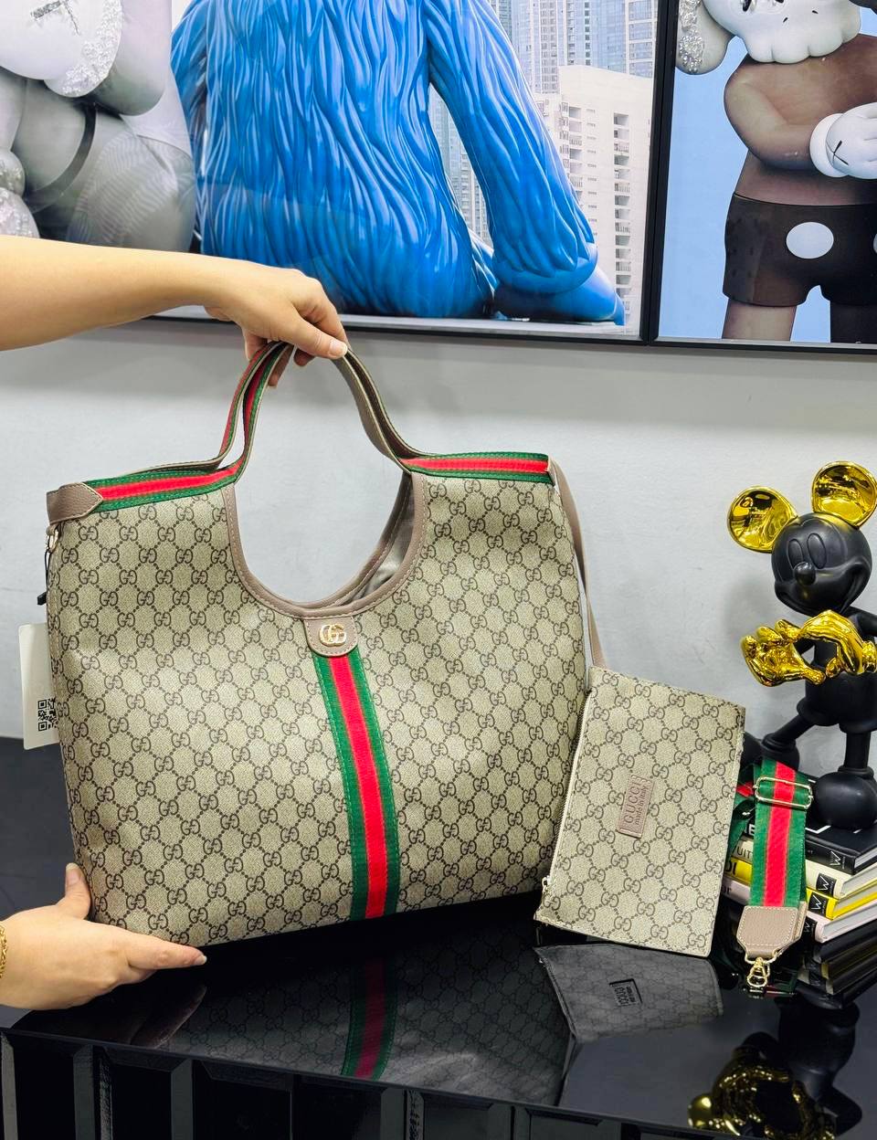 ΤΣΑΝΤΕΣ GUCCI SHOPPING