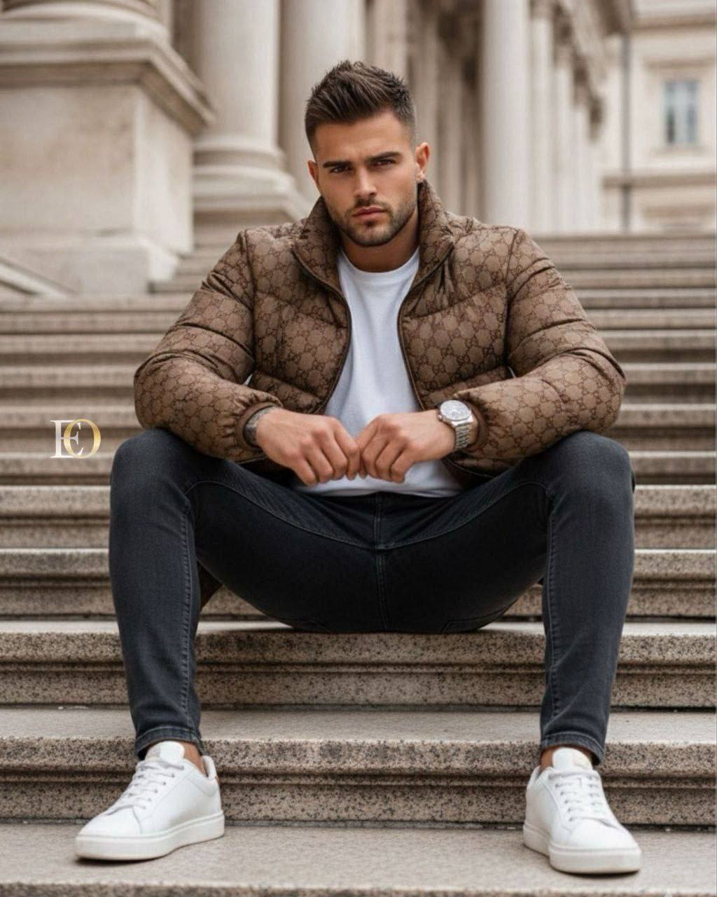 ΑΝΔΡΙΚΑ ΜΠΟΥΦΑΝ LOUIS VUITTON