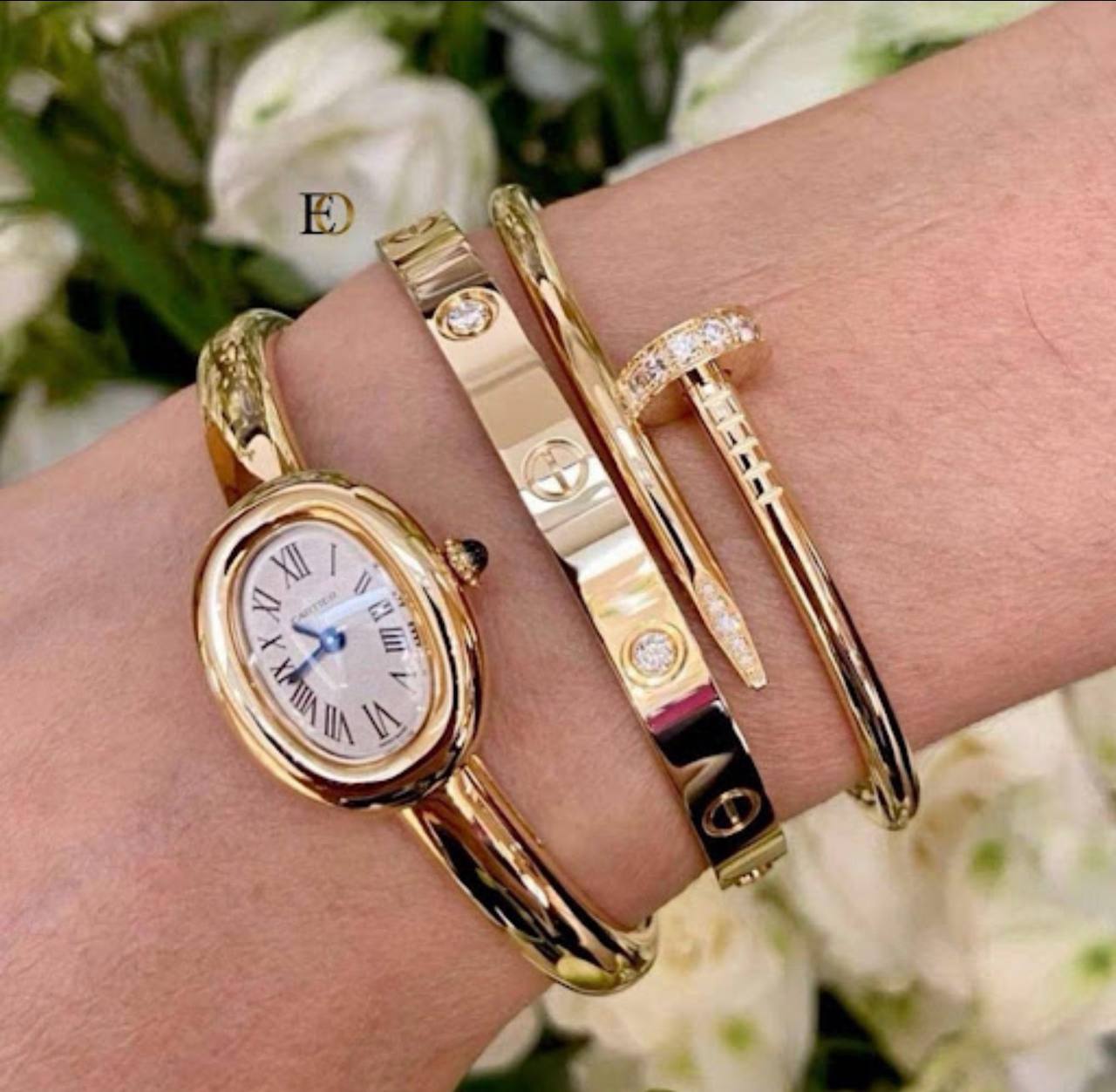 ΣΕΤ ΡΟΛΟΓΙΑ CARTIER