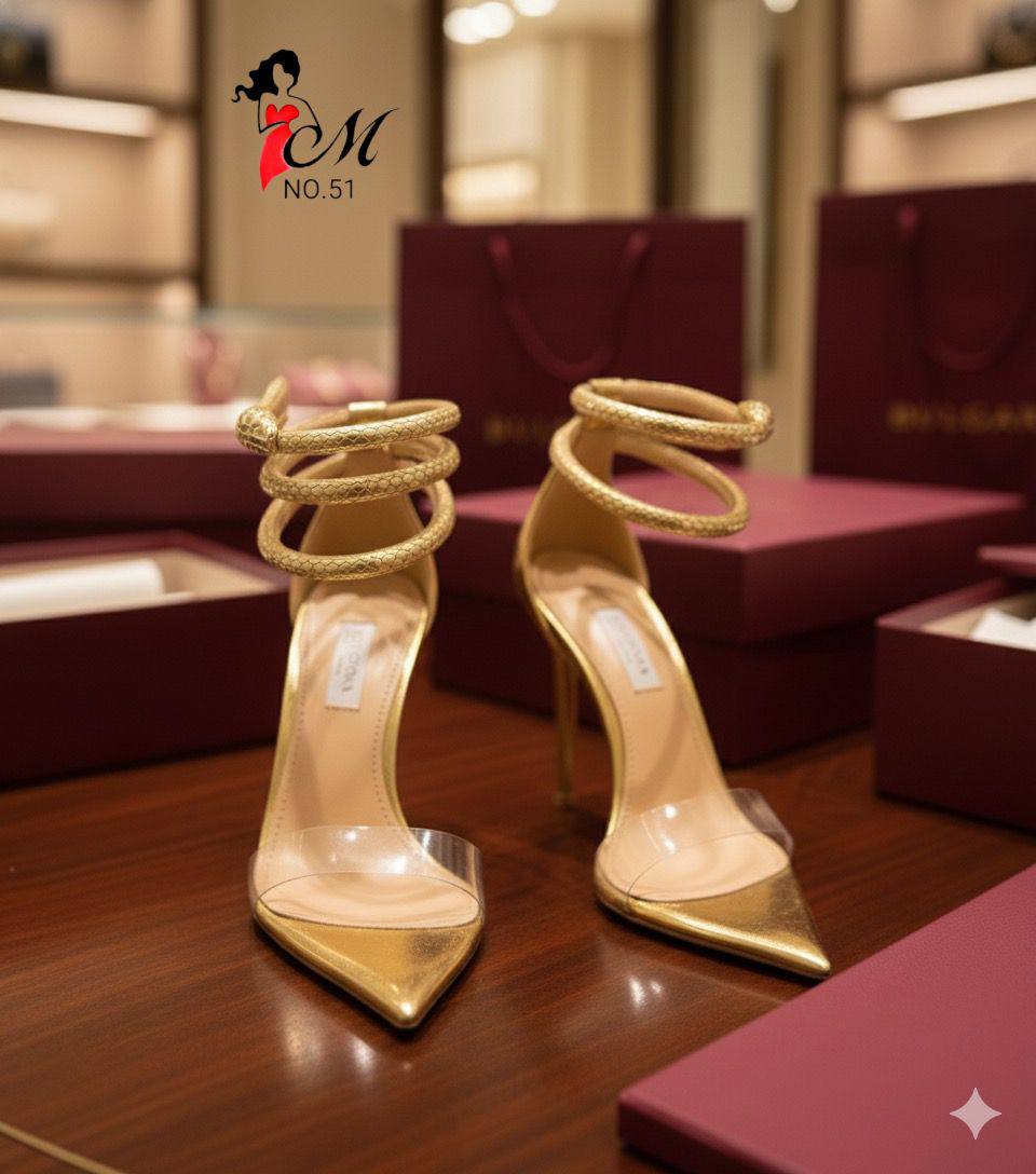 WOMENS SHOES BVLGARI