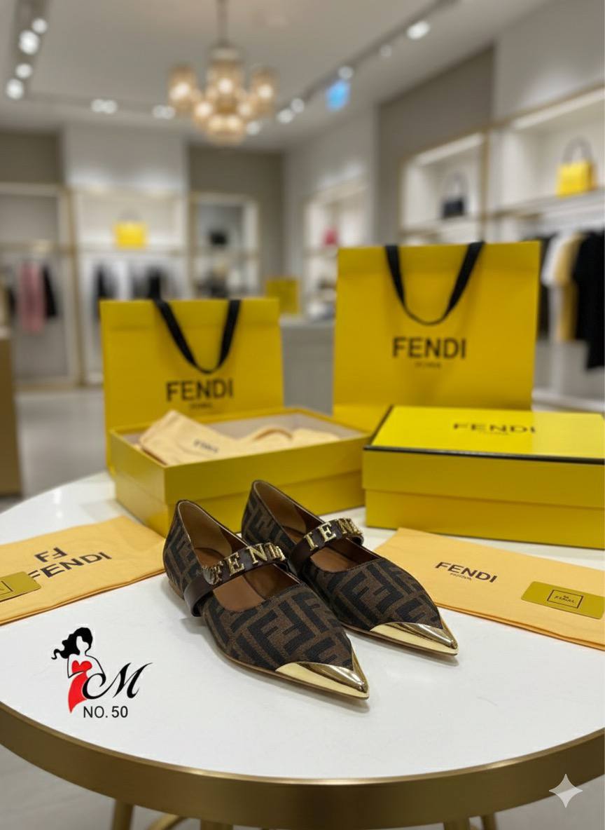 WOMENS SHOES FENDI