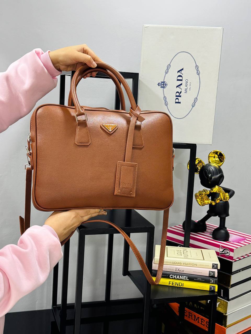 ΤΣΑΝΤΕΣ LAPTOP PRADA