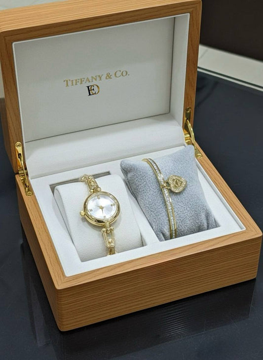 WATCHES TIFFANNY&CO SET