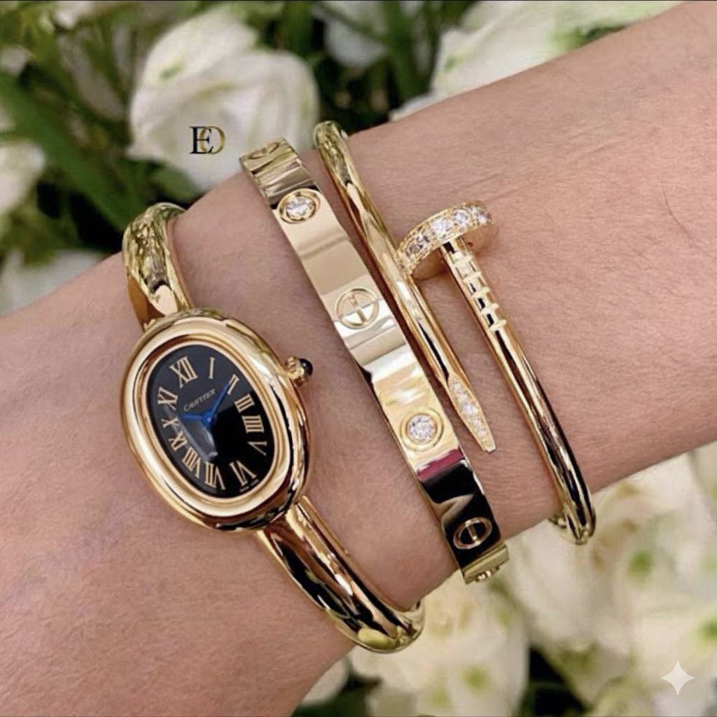 ΣΕΤ ΡΟΛΟΓΙΑ CARTIER