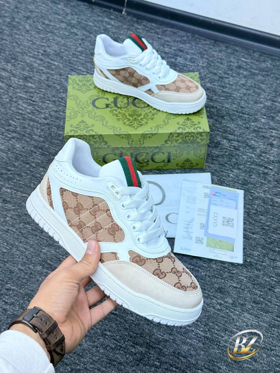 ΑΝΔΡΙΚΑ ΠΑΠΟΥΤΣΙΑ GUCCI