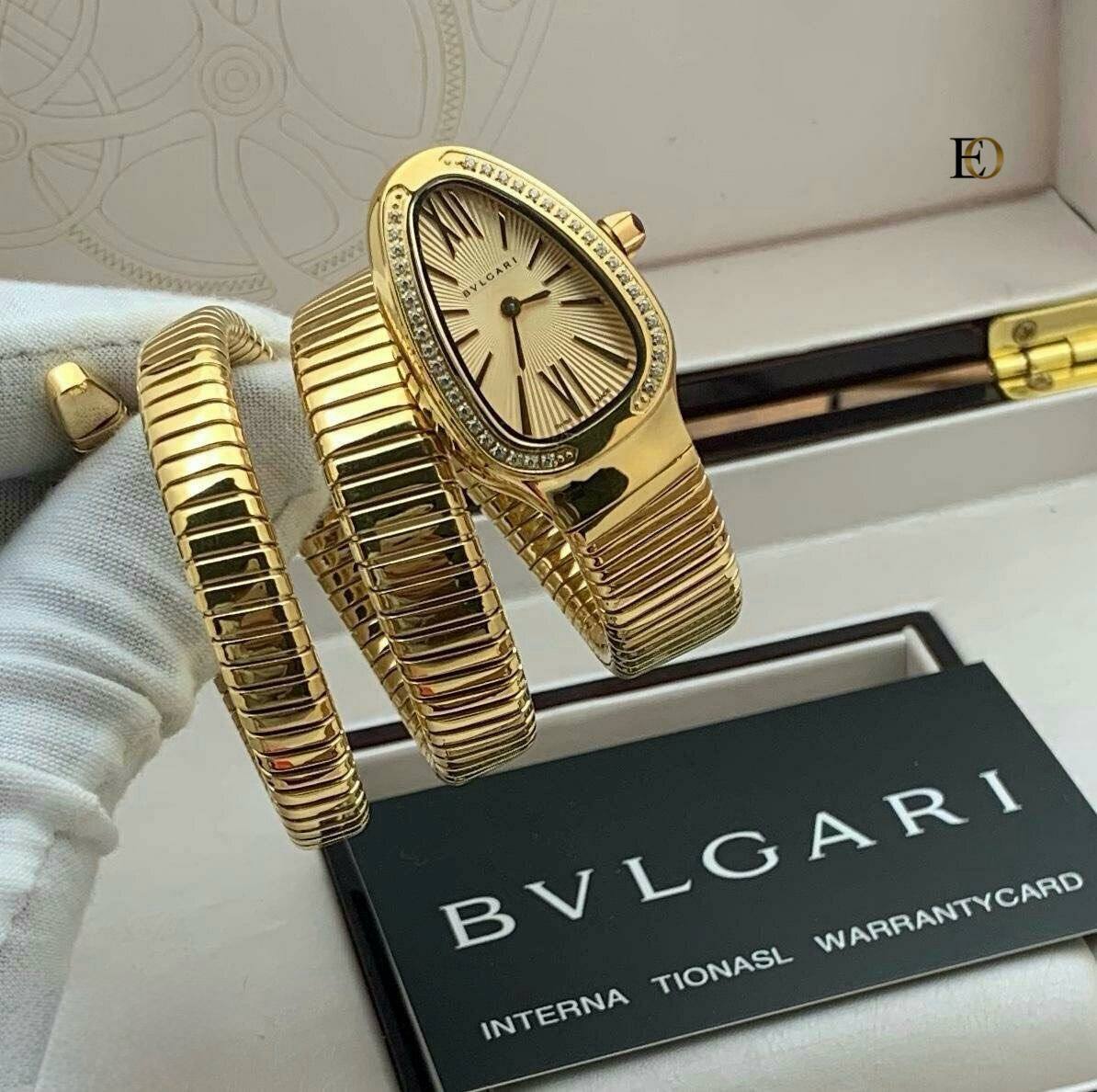 Ρολόγια BVLGARI