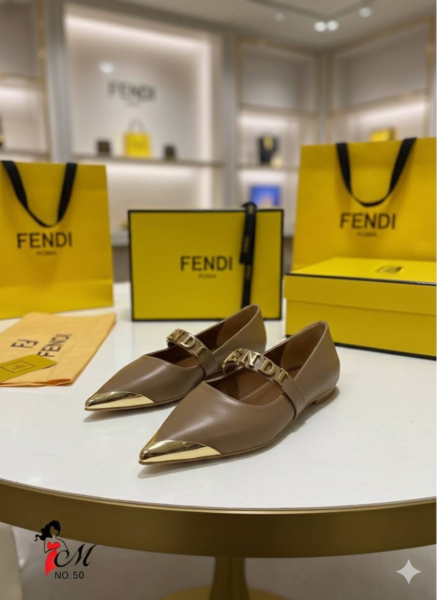 WOMENS SHOES FENDI