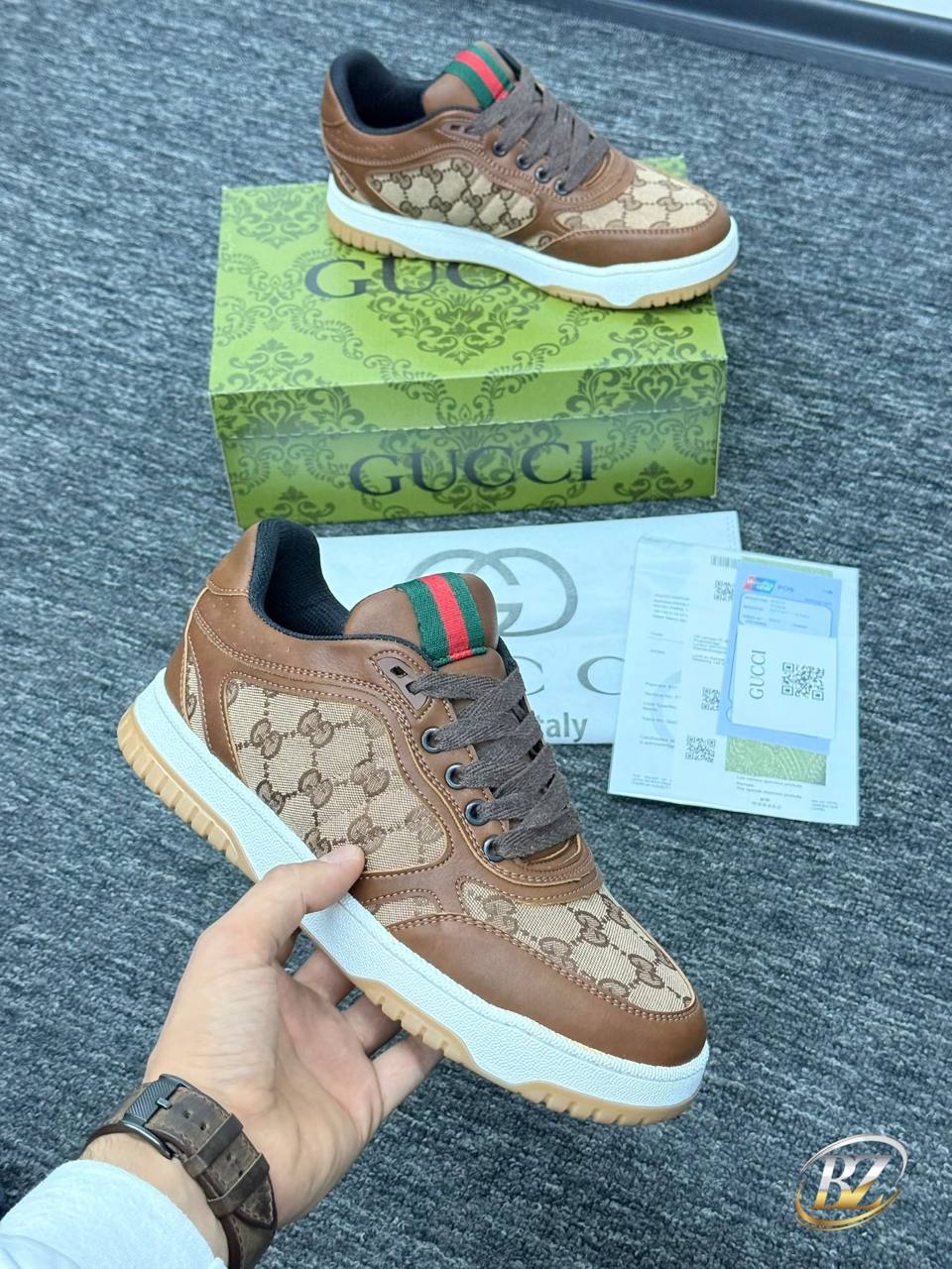 ΑΝΔΡΙΚΑ ΠΑΠΟΥΤΣΙΑ GUCCI