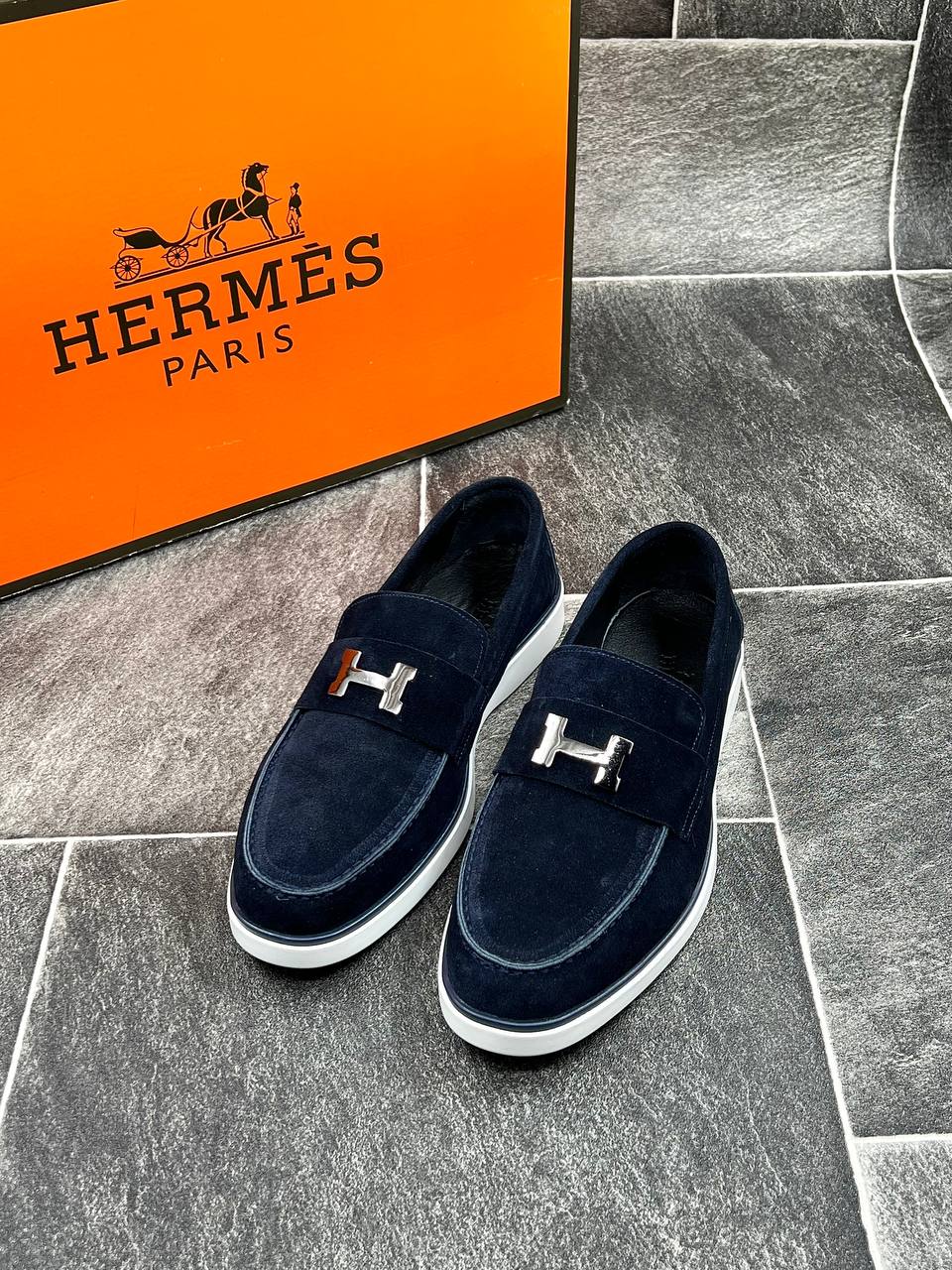 ΑΝΔΡΙΚΑ ΠΑΠΟΥΤΣΙΑ HERMES