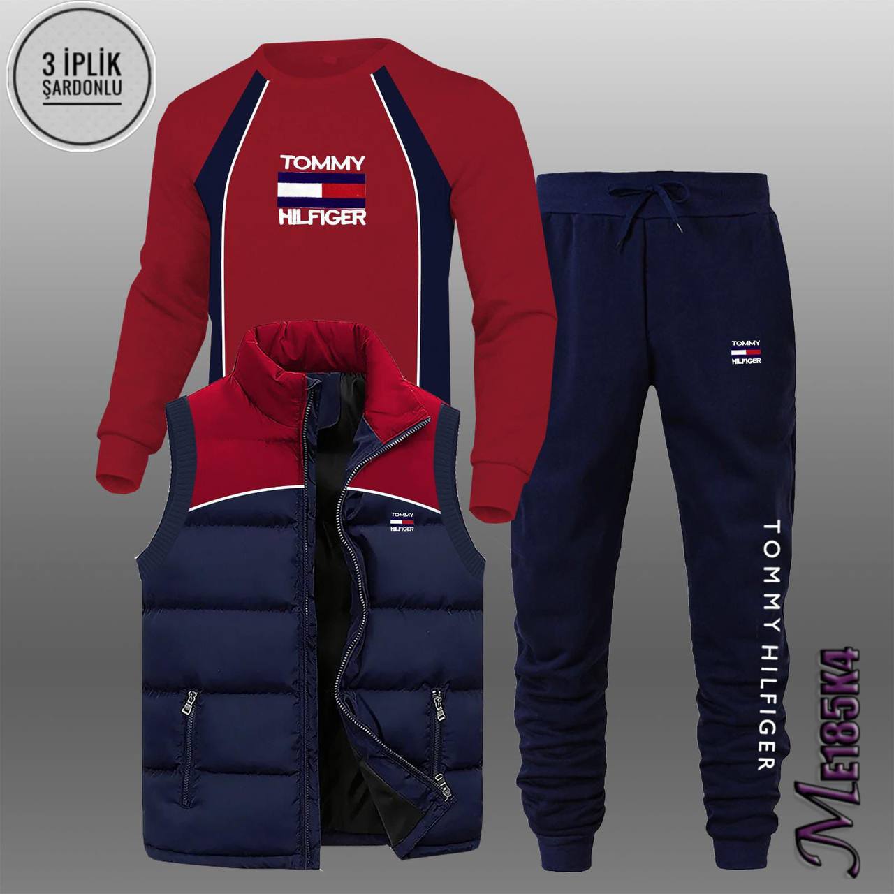 ΑΝΔΡΙΚΟ ΣΕΤ TOMMY HILFIGER