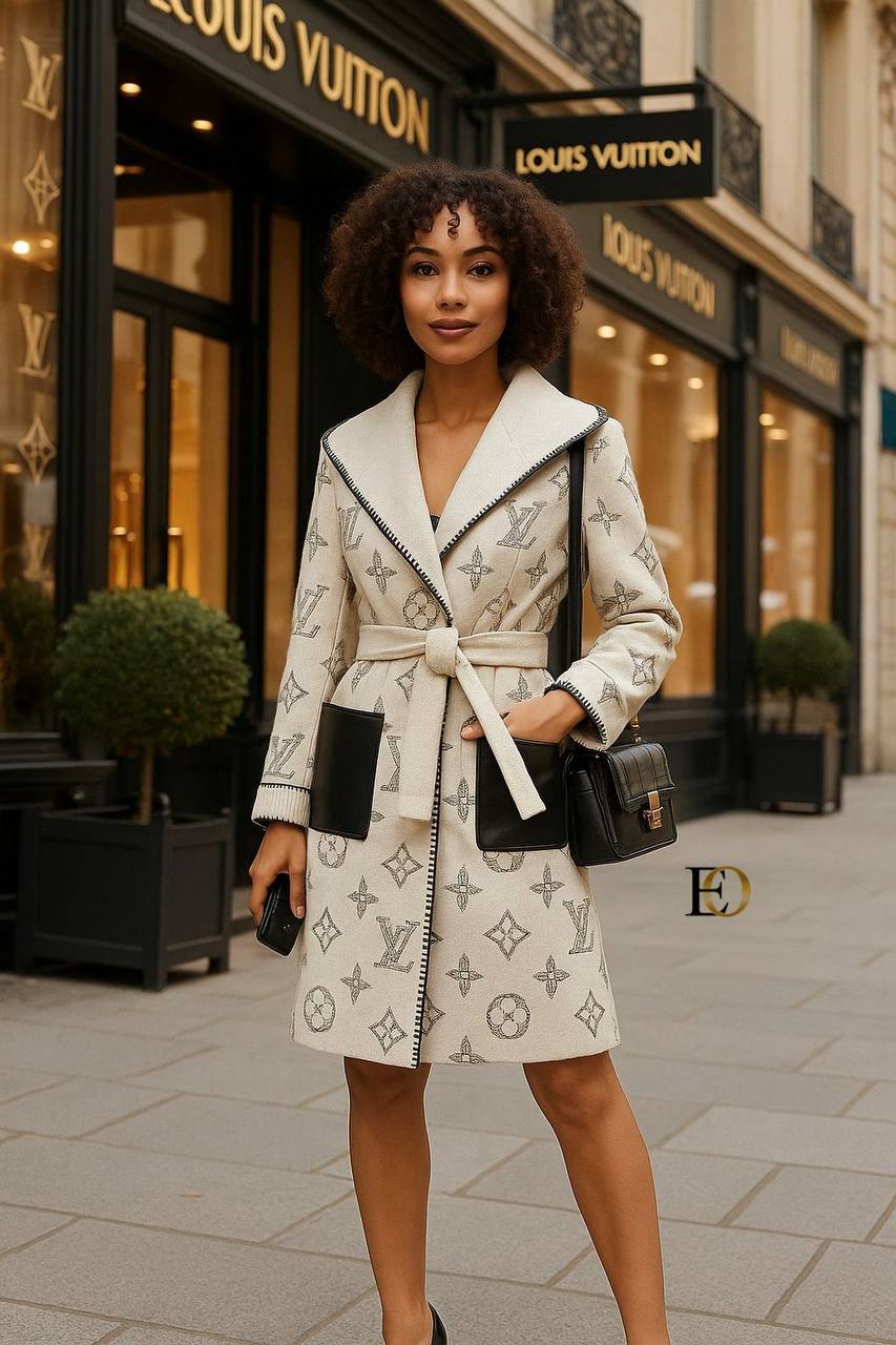 ΓΥΝΑΙΚΕΙΑ ΠΑΛΤΟ LOUIS VUITTON