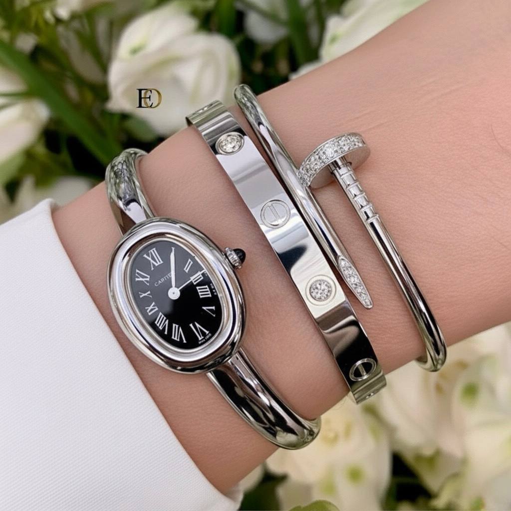 ΣΕΤ ΡΟΛΟΓΙΑ CARTIER