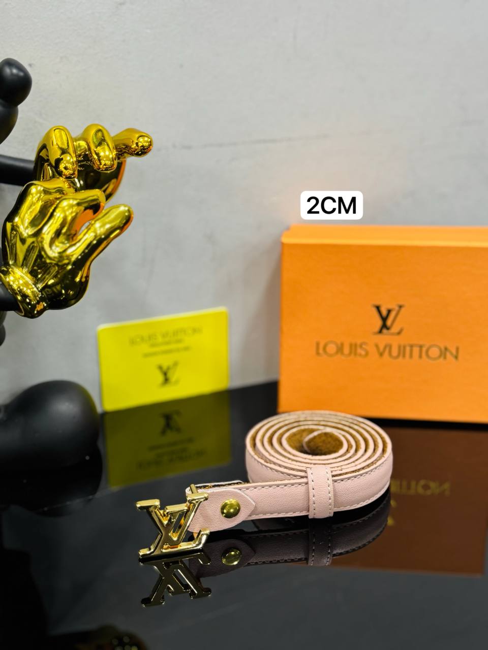 ACCESSORIES BELT LOUIS VUITTON