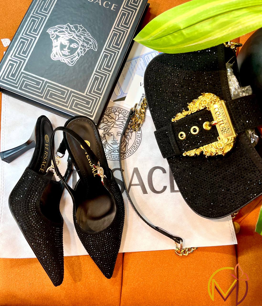 ΓΥΝΑΙΚΕΙΟ ΣΕΤ VERSACE