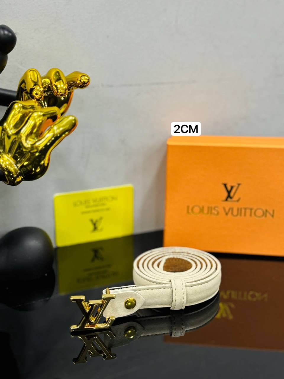 ACCESSORIES BELT LOUIS VUITTON