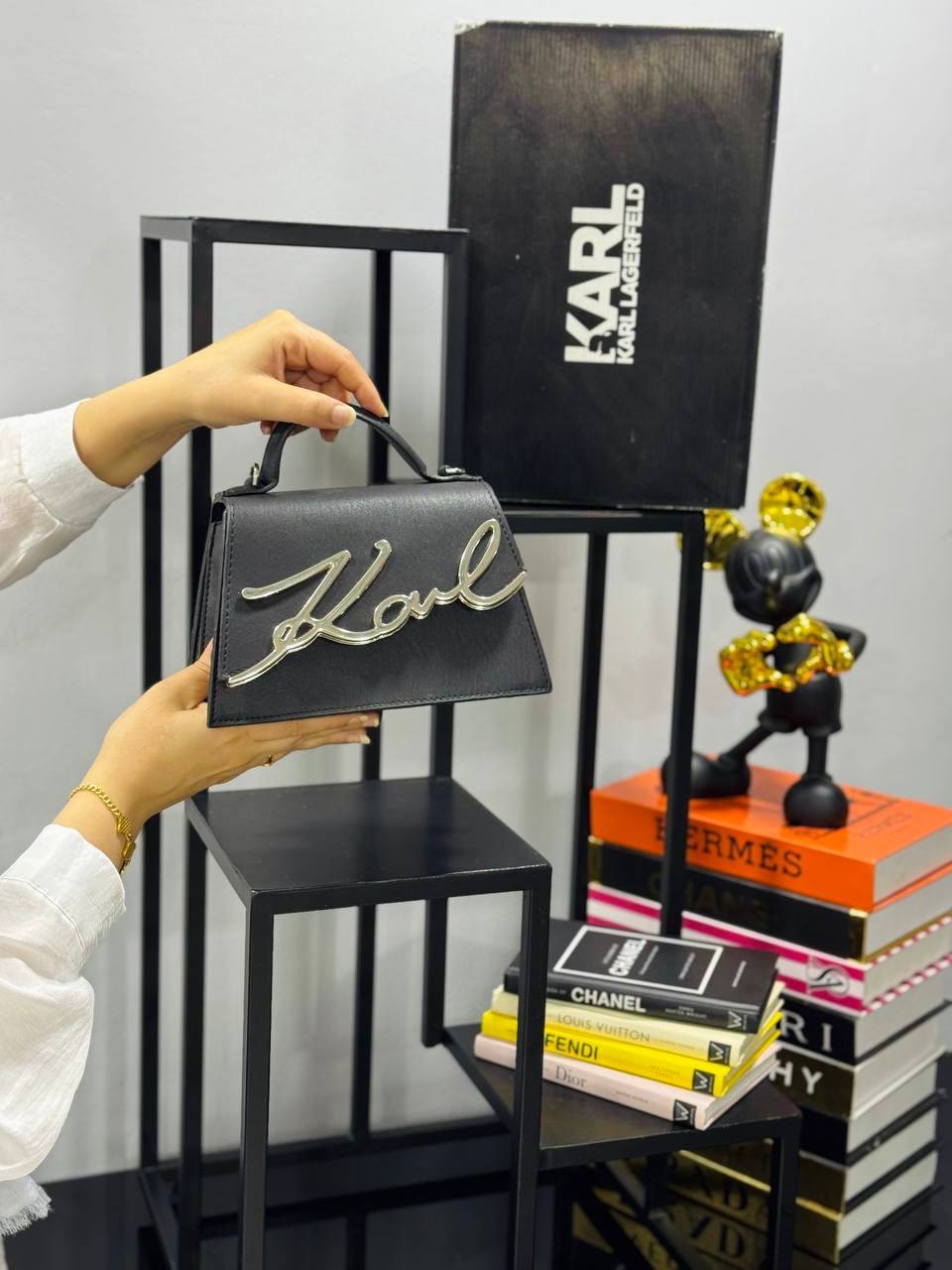 ΤΣΑΝΤΕΣ KARL LAGERFELD