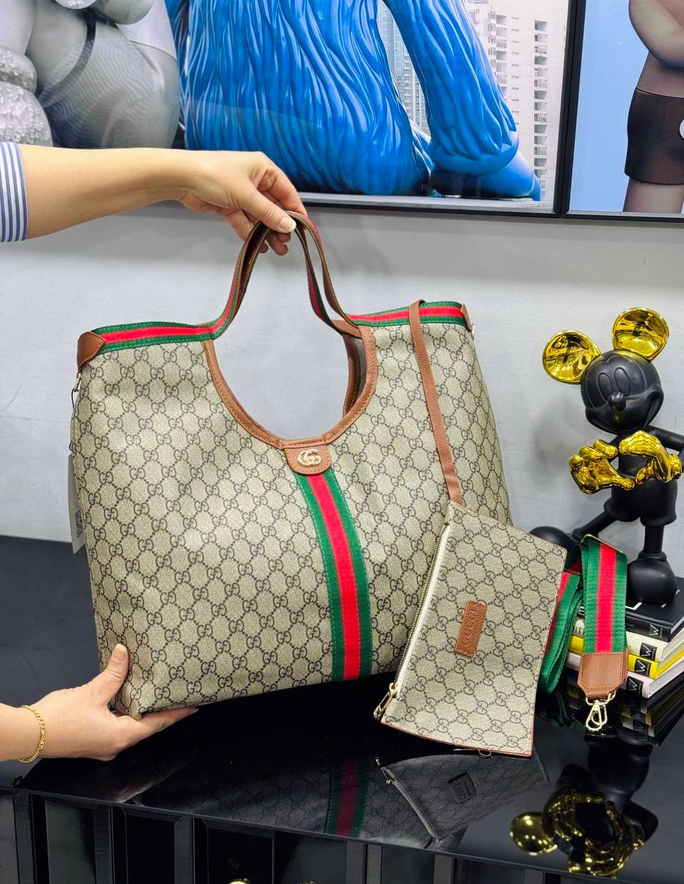 ΤΣΑΝΤΕΣ GUCCI SHOPPING