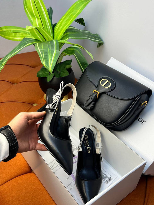 Γυναικείο σετ Παπούτσια &amp; Τσάντα Christian Dior